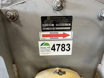 USED CINCINNATI FAN HP-4C22