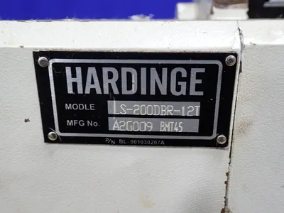 USED HARDINGE LS200DBR12T