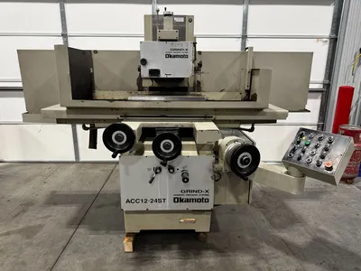 2005 OKAMOTO ACC-12-24ST Reciprocating Surface Grinders | Machine Tool Emporium (1)