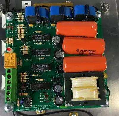 DRIVECON OLF55ATB / KRL55ATB Output Filter Loc.Wall
