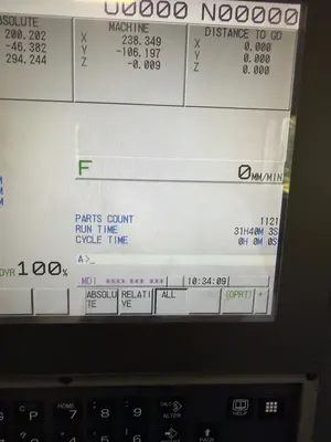 2022 FANUC ROBODRILL ALPHA D21MIB5 Vertical Machining Centers | Midstate Machinery (9)