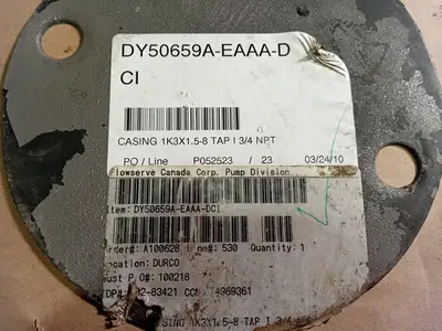 NEW DURCO DY50659A-EAAA-DCI
