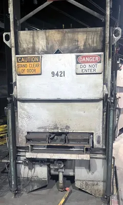 WILLIAMS INDUSTRIAL SERVICE Gas-Fired Temper Furnace Batch Temper, Gas-Fired | Heat Treat Equipment Co. (1)