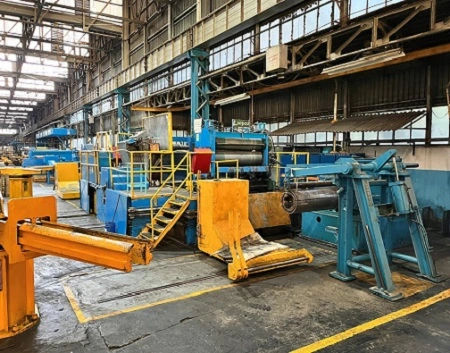 Used 1982 LOOPCO _UNKNOWN_ Slitters & Slitting Lines New Jersey US | National Machinery Exchange #1499143