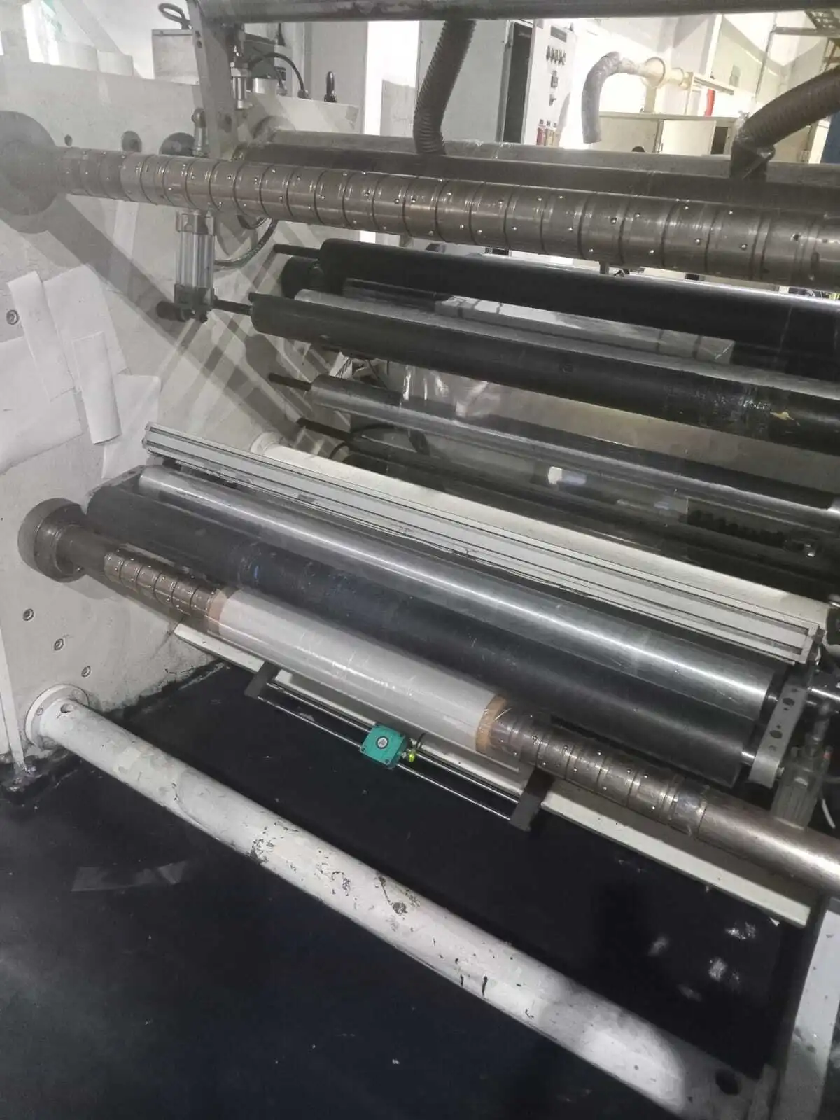 USED 2009 Raulimex slitter rewinder