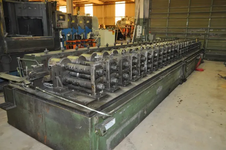 Used 1986 TISHKEN 24 HWS Roll Formers | D & D Industries #438035