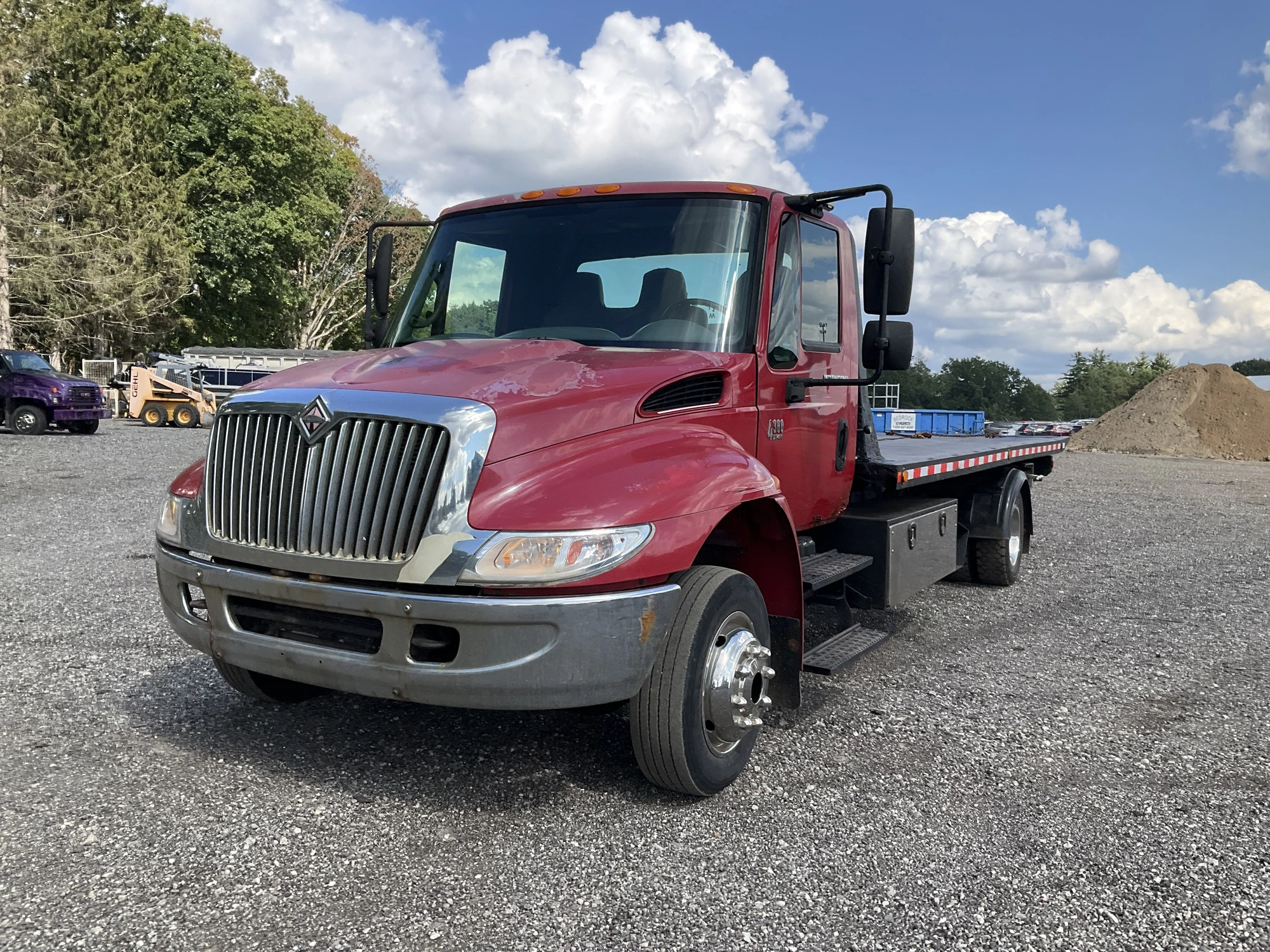 Used 2005 INTERNATIONAL 4300 Tow trucks Michigan US | Miedema Asset Management Group #1397140
