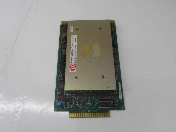 Used COPLEY CONTROLS _UNKNOWN_ Circuit Boards Texas US | OCO Industrial #1690165