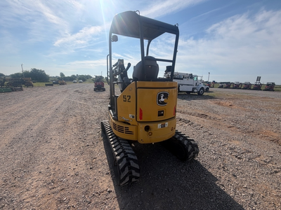 Used 2021 JOHN DEERE 26G Excavators Oklahoma US | OT Truck & Tractor Sales #1383486