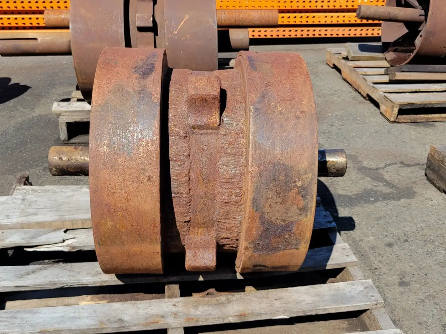 22.5" Diameter Conveyor Pulley