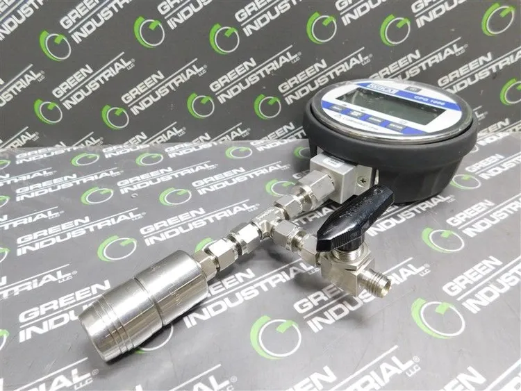 Used WIKA CPG1000-BEC-AIZZM3-Z Universal Pressure Meters Wisconsin US | Green Industrial #683637
