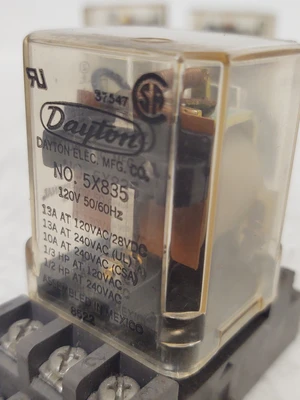 USED DAYTON 5X835F