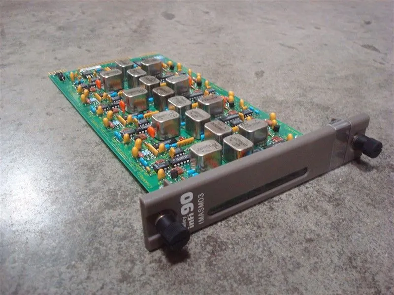 Bailey Controls IMASM03 infi 90 Analog I/O Module Used