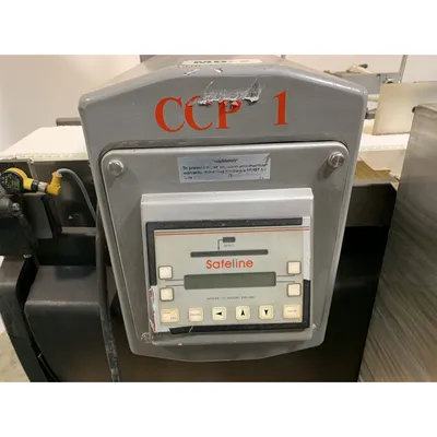 Used Mettler Toledo Hi-speed Checkweigher & Safeline Metal Detector Conveyor