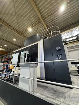 2009 DMG MORI DMU-210P Machining Centers, 5 Axis | Asset Exchange Corporation (4)