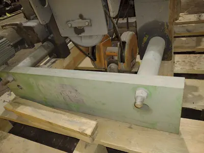 10 TON STAHL SINGLE-GIRDER OVERHEAD CRANE CABLE HOIST & POWER TROLLEY: STOCK #19748