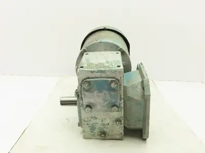 Electra Motors Dresser CK143TW 217RY Gearmotor 1Hp 460V 3PH 25:1 Reducer 69 RPM