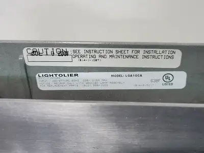 NEW LIGHTOLIER LGA1GCA