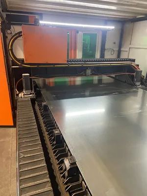 2022 ERMAKSAN HAWK 3X1.5 Fiber Optic Lasers | Punch Press and Shear (6)