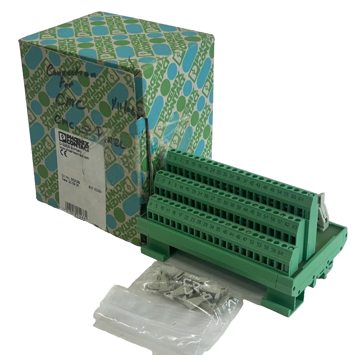 NEW PHOENIX CONTACT FLKMS-64 INTERFACE MODULE FLKMS64