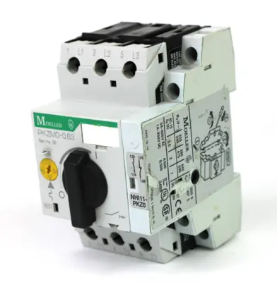 USED MOELLER EATON PKZM0-0,63