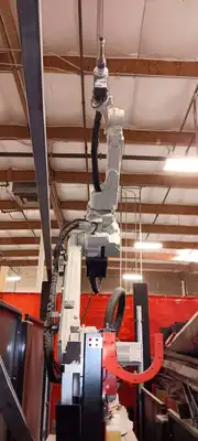 Wolf Robotics IRB 2600ID-8 2.0 Six Axis Robot