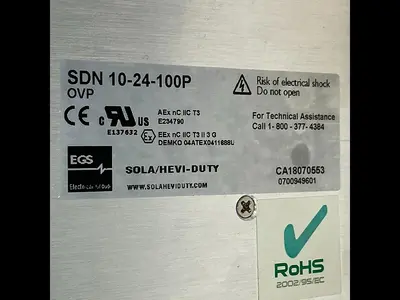 USED SOLA SDN 10-24-100P