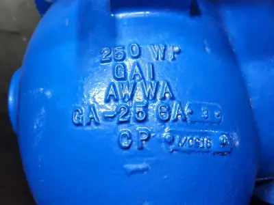 USED GA INDUSTRIES / ROTORK 250US