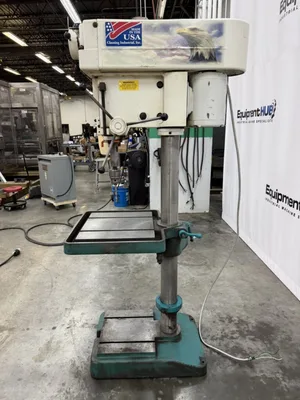 Used CLAUSING 2274 Heavy Duty & Sensitive Single Spindle Drills Georgia US | The Equipment Hub #1287172