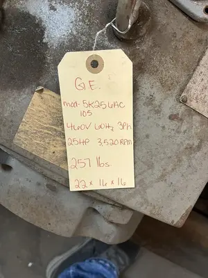 USED GE 5K256AC105