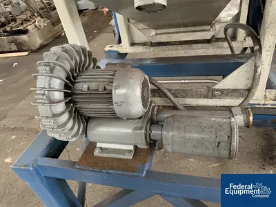 USED Gebr. Pfeiffer SE Gebr-Pfeiffer Vertical Roller Mill, Type MPS 32 K