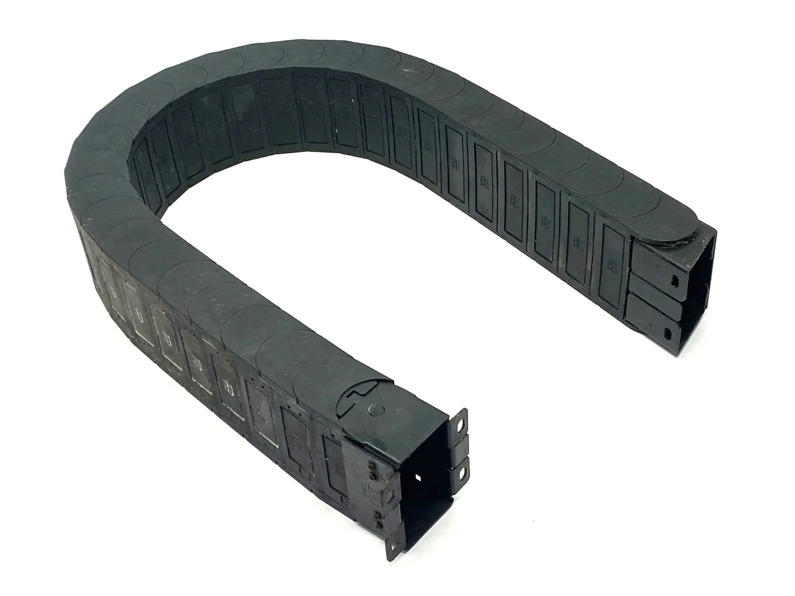 Used Sinz Cable Chain 28-Links 40" Overall Length Parts & Accessories (Material Handling) Michigan US | Maverick Industrial Sales #1392590