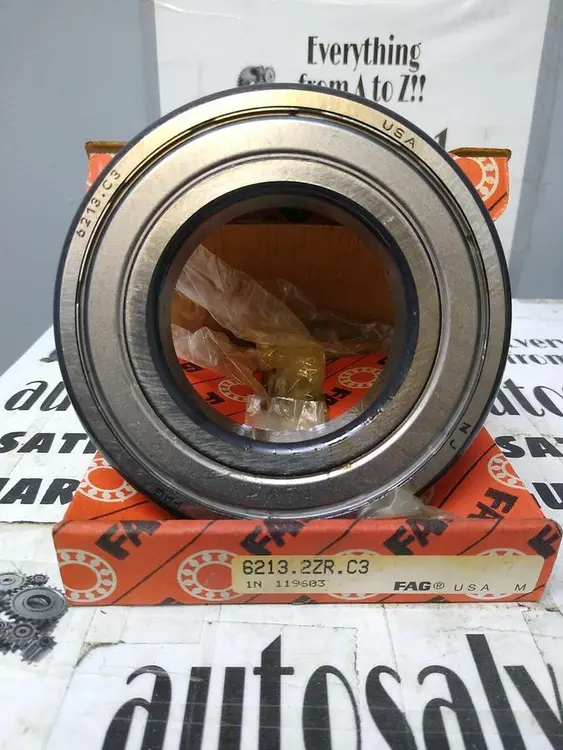 Used FAG 6213-2ZR-C3 Bearings | Surplus Asset Holdings #1196064