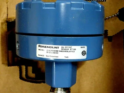 NEW ROSEMOUNT 214CRWSMB1S4E0092SLAT1C3B1G3UAE060 SENSOR PT100