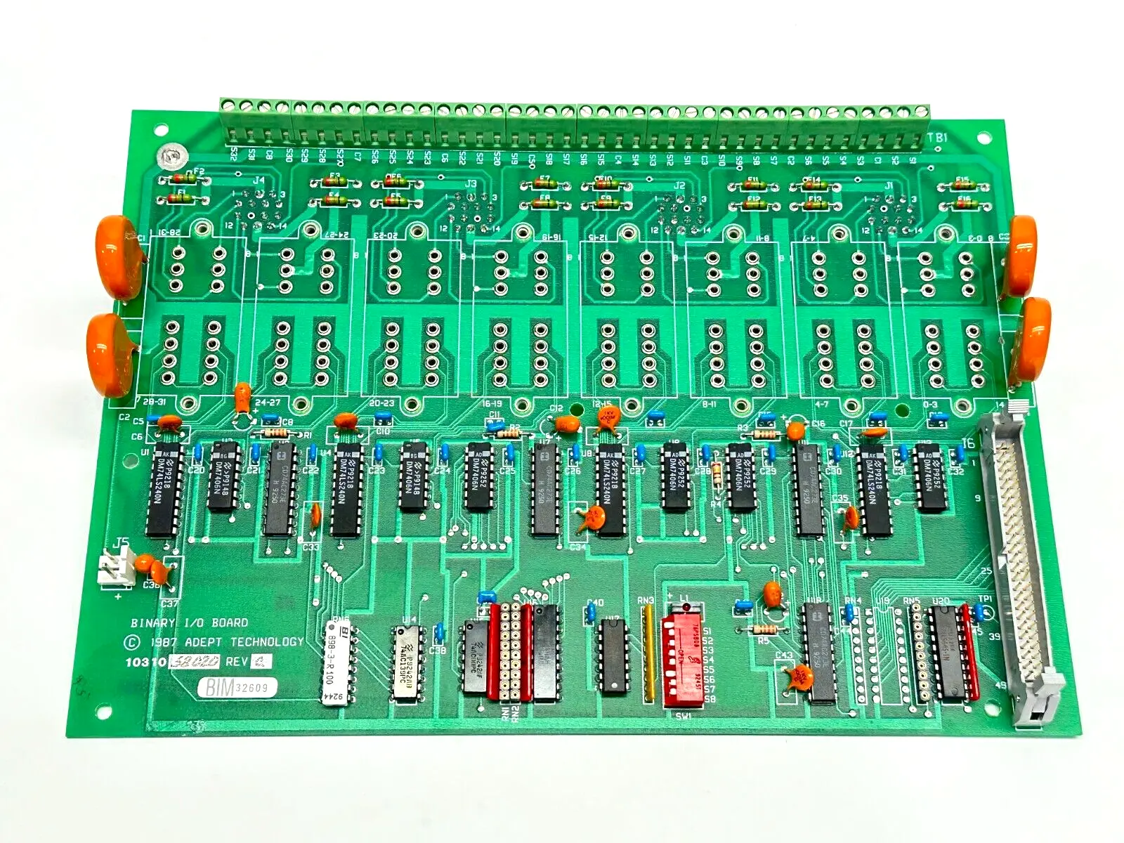 Used Adept Technology 10310-58020 Printed Circuit Boards (PCB) Michigan US | Maverick Industrial Sales #1489958