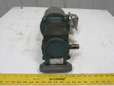 Dodge 1/3 HP 17Q30L56 30:1 Ratio 58RPM LH Output 208-230/460V Gear Motor Reducer