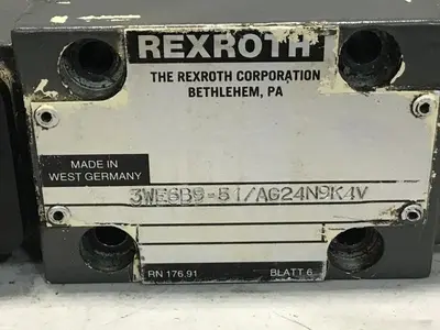 USED REXROTH 3WE6B951AG24N9K4V