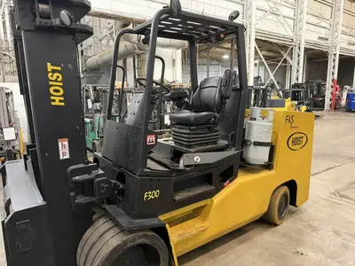 Used 2018 HOIST F300 Liquid Propane Forklifts Illinois US | Forklift Exchange #1274464
