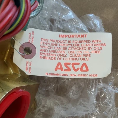 NEW ASCO 8220G11