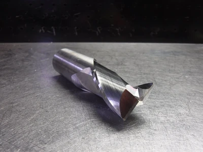 M.A. Ford TuffCut 1" Solid Carbide Endmill 2 Flute 13510000 (LOC2383A)