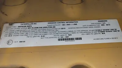 New | in-Stock CATERPILLAR C9.3 Diesel Engines Georgia US | Atlanta Truck Equipment #1297213