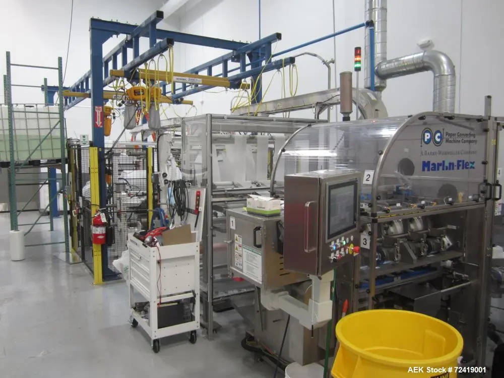 Used PAPER CONVERTING MACHINE CF01-00013 Other Complete Packaging Lines Illinois US | Aaron Equipment #87131