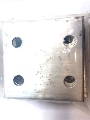 USED MP HUSKY UNIVERSAL SPLICE CONNECTOR KIT 3-3/8"–4-1/2" TRAY