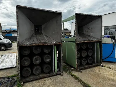 Used 2012 S.A.F. DBS-200RCS Blast Room (Manual Booth) CZ | Amaron s.r.o. #1061607