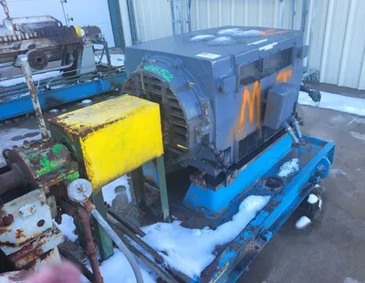 USED GENERAL ELECTRIC 600 HP