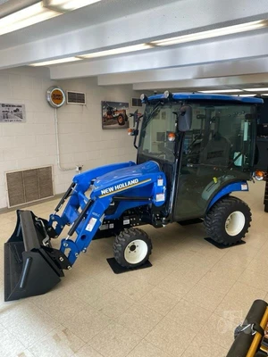 New | in-Stock 2025 NEW HOLLAND WORKMASTER 25S Sub-Compact & Compact Tractors New Hampshire US | Beauregard Equipment #1511305