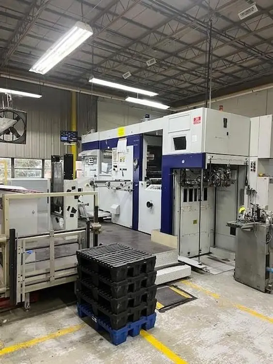 Used 2009 BOBST 76-BM FOILMASTER _UNKNOWN_ Hot Stamping | Paper Converting Equipment #395765