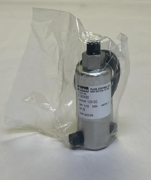 New | in-Stock PARKER B14DX53 Solenoid Valves Ohio US | Surplus Asset Holdings #1246171
