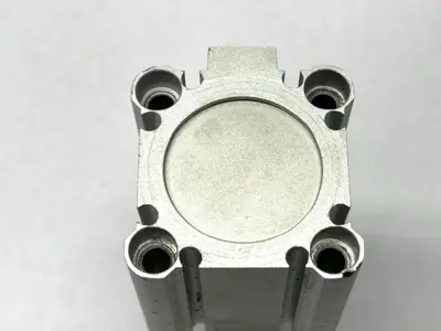 USED SMC COMPACT PNEUMATIC CYLINDER 32MM BORE 25MM STROKE