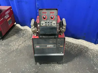 USED LINCOLN ELECTRIC 455M POWER WAVE